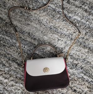 Coach Top Handle Satchel In Colorblock